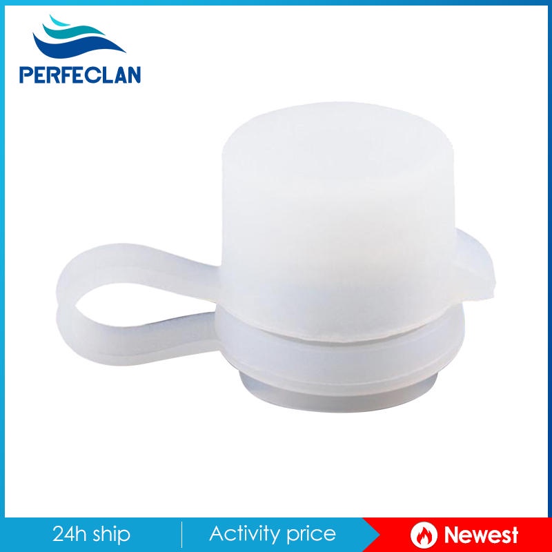 1 Nắp Đậy Bình Nước Bằng Nhựa PC Cho Xe Đạp Leo Núi