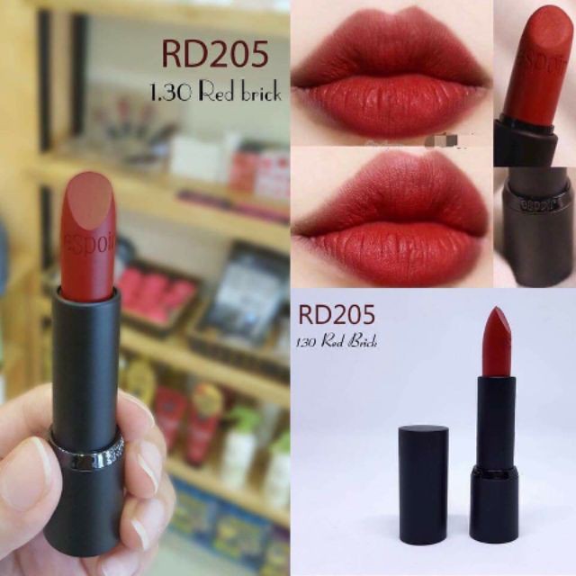 Son Espoir No Wear Power Matte RD205 Red Brick