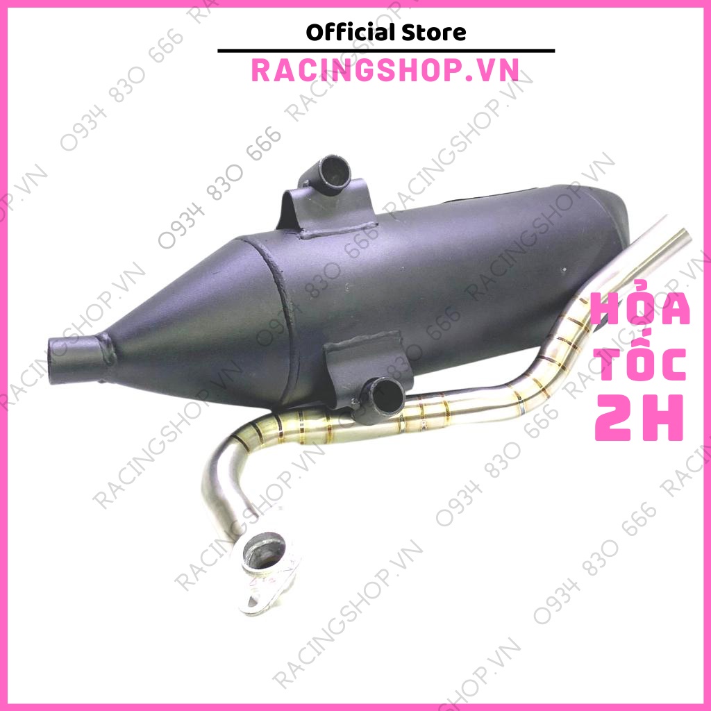 Pô Vario Vision Air Blade ORBP KKPS ,Pô độ xe tay ga PCX SH mode Click125i VNXK  trầm ấm mạnh cổ con sâu RACINGSHOPVN