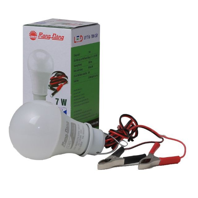 Bóng đèn LED 12V - 24V DC 7W / 9W /12W / 30W Rạng Đông, ChipLED Samsung