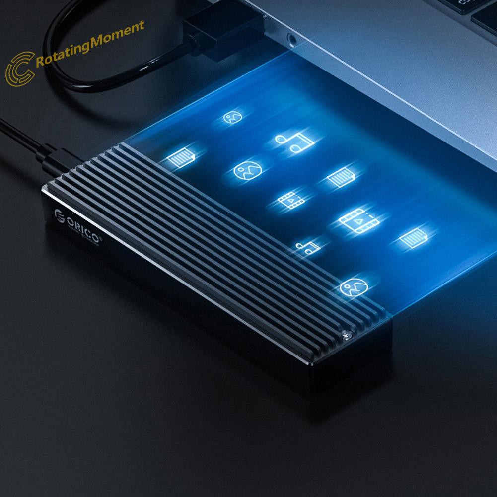 ORICO Vỏ Ổ Cứng Orico M2Pv-C3 Type-C M.2 Nvme Ssd Usb3.1 10gbps | BigBuy360 - bigbuy360.vn