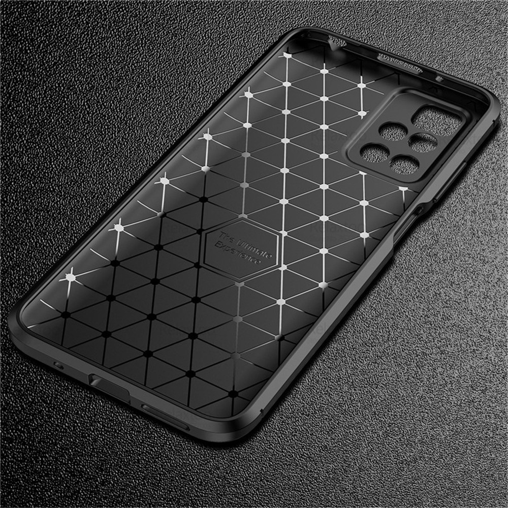 Ốp điện thoại sợi carbon chống sốc cho Xiaomi Redmi Note 11 Pro Xiomi Redme Note11 T Pro+ 11Pro Plus 11T 5G
