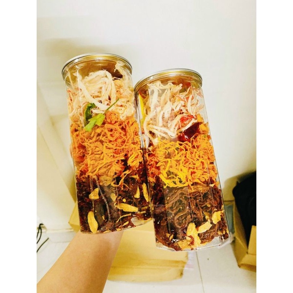 Khô Mix 3 Vị Bò Mực Gà | BigBuy360 - bigbuy360.vn