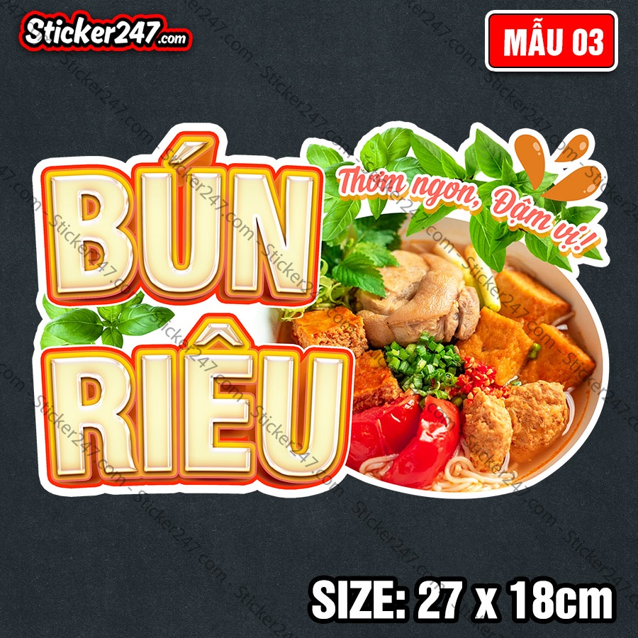Decal Trang Trí Quán Ăn, Sticker Ăn Vặt 🌈𝑭𝒓𝒆𝒆𝒔𝒉𝒊𝒑 Hình Dán Mì Cay, Bánh Cá - Decal Các Món Bún, Món Ăn Nhật, Street Food