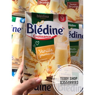 Bột lắc sữa Bledina Pháp 400g đủ vị