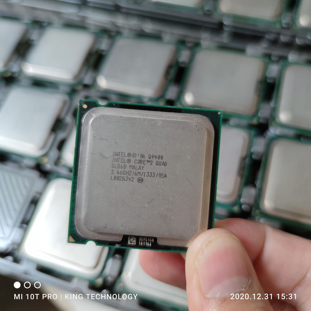 Bộ Xử Lý Intel® Core™2 Quad Q8400 Q9400