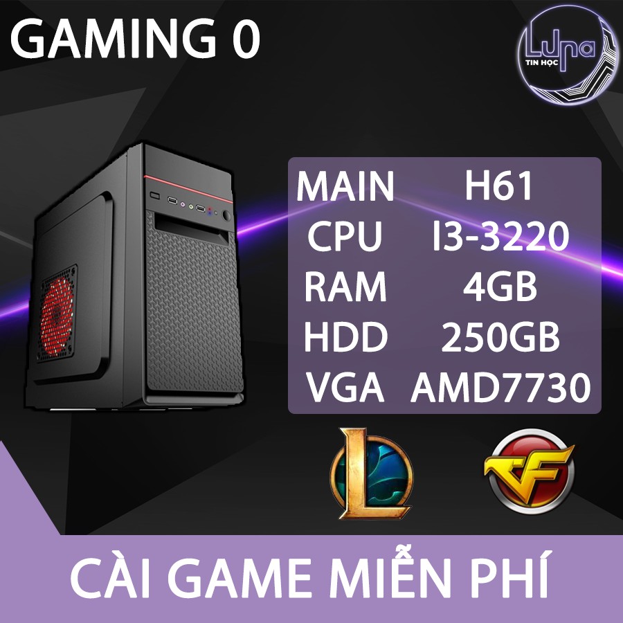 Combo máy bàn chơi tốt liên minh, fifa, pubg và các tựa game phổ thông, bảo hành 6 tháng nhanh gọn | BigBuy360 - bigbuy360.vn