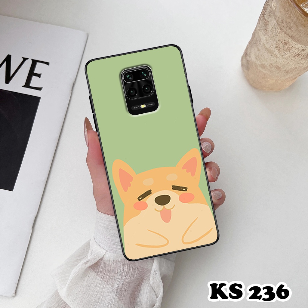 Ốp lưng Xiaomi Redmi Note 9 - Xiaomi Redmi Note 9s - Xiaomi Redmi Note 9 Pro - Ốp in hình các loài vật