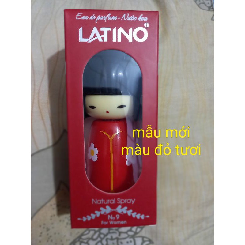 Nước hoa nữ Latino N9