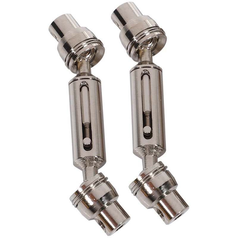Set 4 Trục Truyền Động CVD Bằng Kim Loại Cho Xe Điều Khiển Từ Xa WPL D12 C14 C24 B16 B36 B24 MN D90 MN99S MN-90