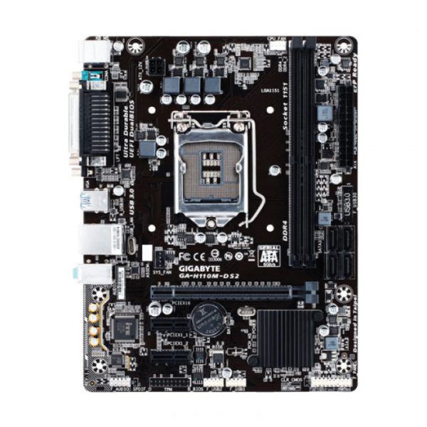 Main boardGigabyte H110M-DS2 Renew