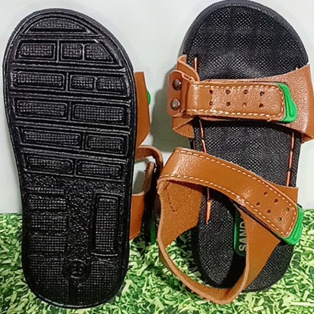 XẢ KHO SANDAL Quai Ngang Bé Trai Siêu Mềm