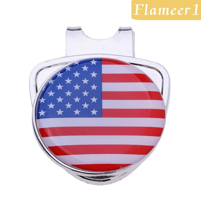 [Flameameer1] Kẹp Đánh Dấu Vị Trí Mũ Chơi Golf Nhỏ Gọn Thích Hợp Làm Quà Tặng