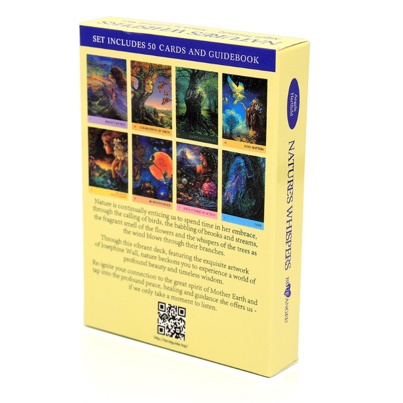 Bộ Bài Tarot Tiếng Anh Tự Nhiên 50 C