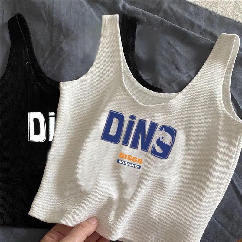 Áo Ba Lỗ Dáng Ôm Ngắn Thời Trang Dành Cho Nữ | BigBuy360 - bigbuy360.vn