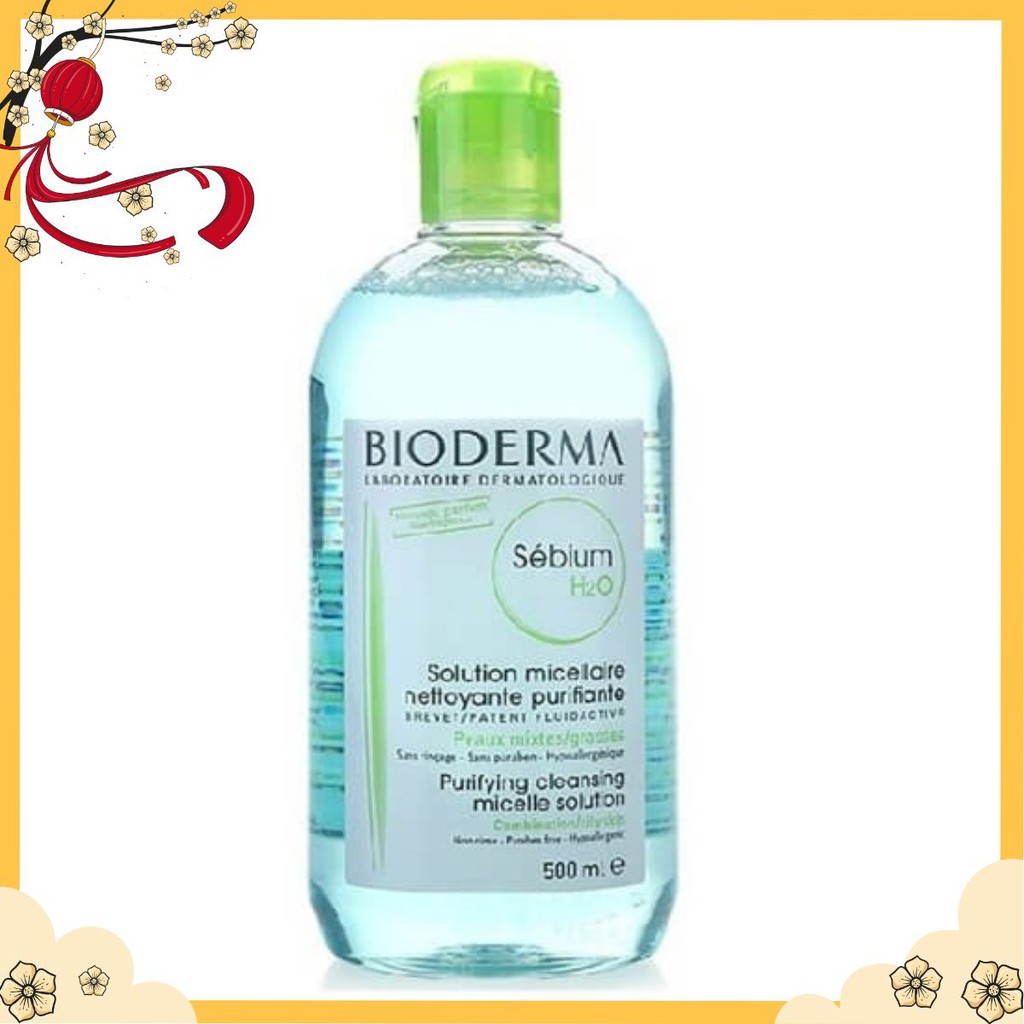 Tẩy Trang Bioderma 500ml Nhập Pháp