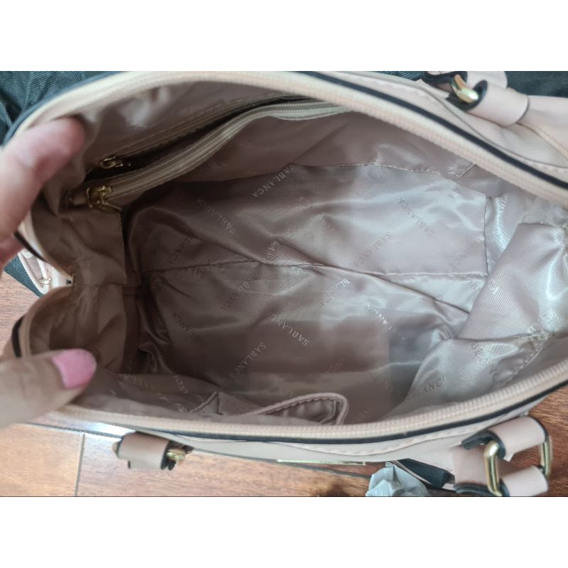 Giỏ xách Sablanca màu hồng