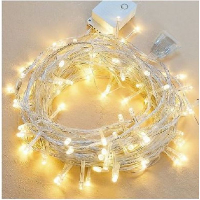 Đèn nháy led trang trí dây dài 10 mét loại đẹp trong hộp