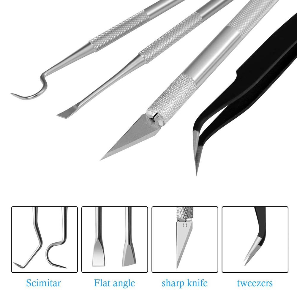 Bộ Kéo Cắt Giấy Bằng Thép Không Gỉ Tiện Dụng