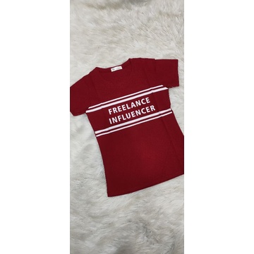 Áo tay ngắn thun cotton thái bao đẹp sale