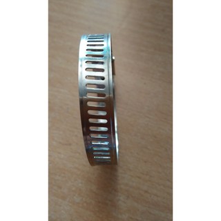 2 Đai xiết inox 40-64mm. Cổ dê. Đai thít