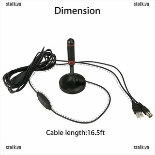 Ăng Ten Dvb-T2 Hd 30dbi + 1x