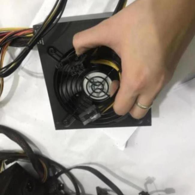 Nguồn 500w chính hãng  Silver Stone chuẩn 80plus bronze cũ bảo hành 1 tháng