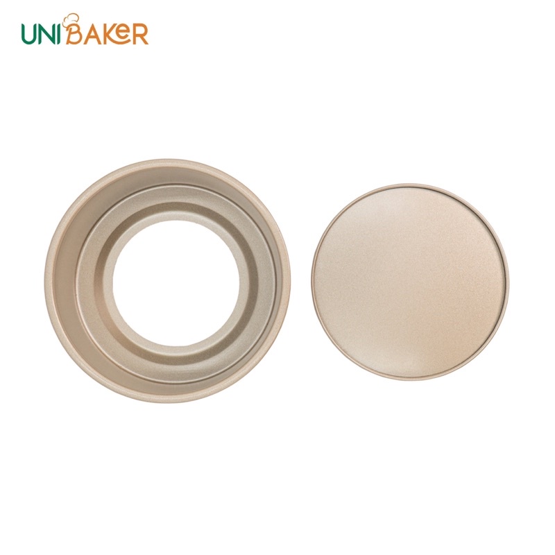 Khuôn tròn chống dính đế rời cao cấp UNIBAKER