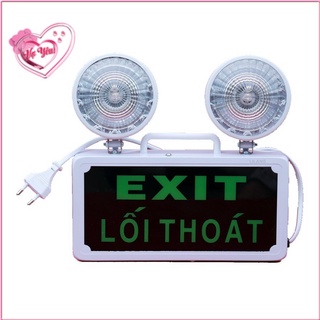 Đèn báo thoát hiểm EXIT khẩn cấp khi có sự cố