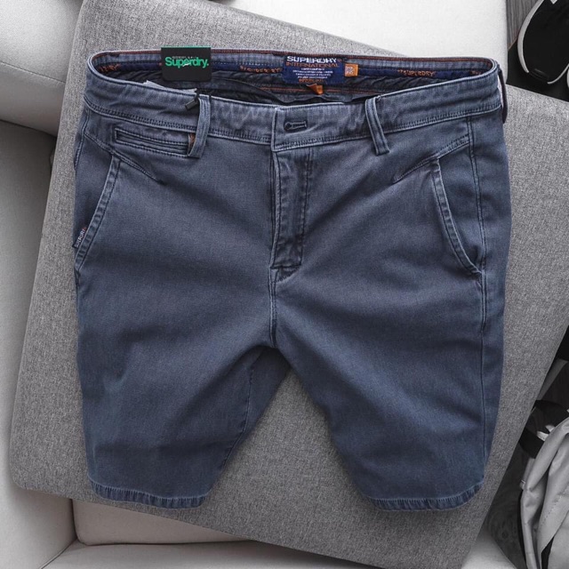 Quần short kaki nam