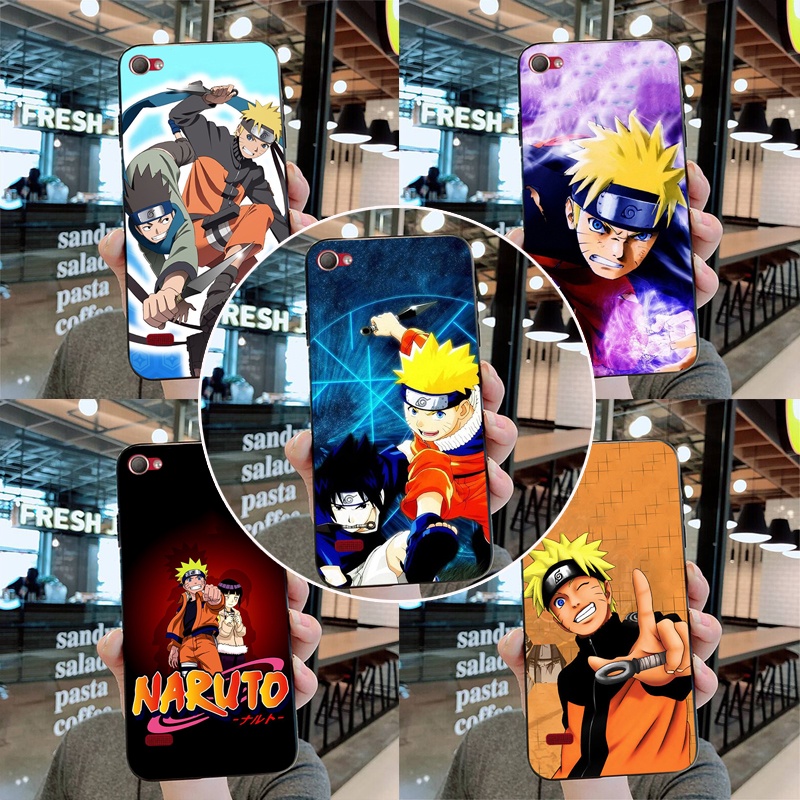 Ốp Lưng Silicon In Hình Naruto Cho Lenovo Vibe X2 X2-EU Vibe X3