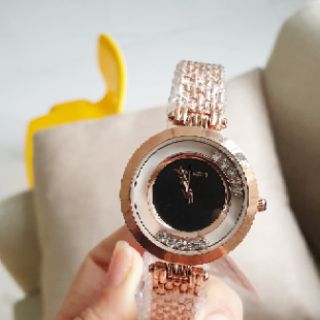 Đồng hồ nữ Sunlight đá xoay