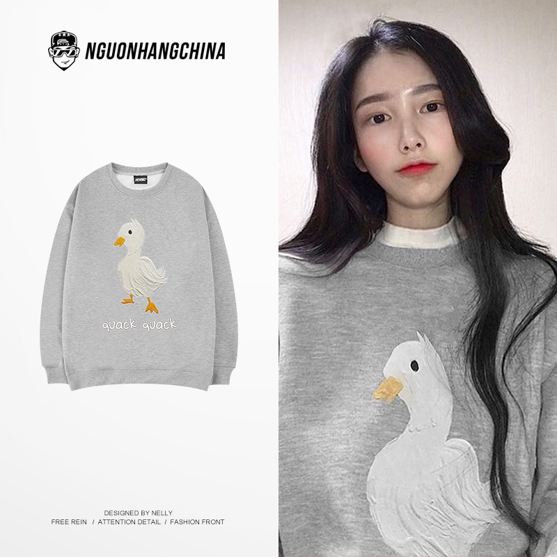 Áo Sweater Nelly Heybig - Duck