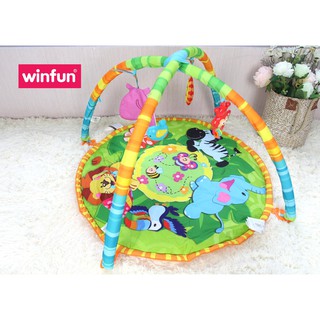 Thảm nằm chơi trẻ em hiệu Winfun (quà tặng Moony)
