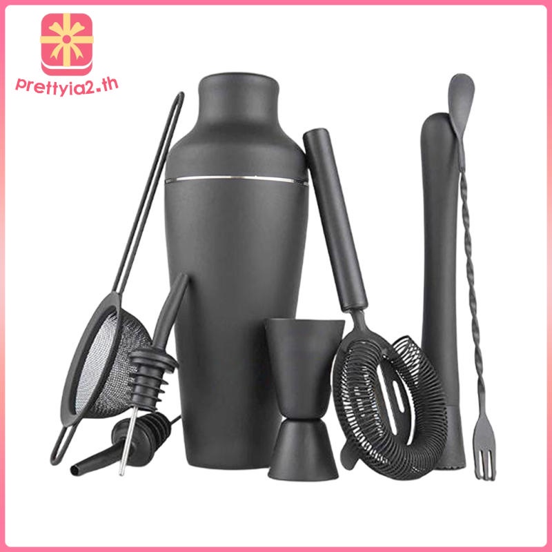 8 CÁI Thép không gỉ 15 / 30ml Jigger Home Drink Shaker