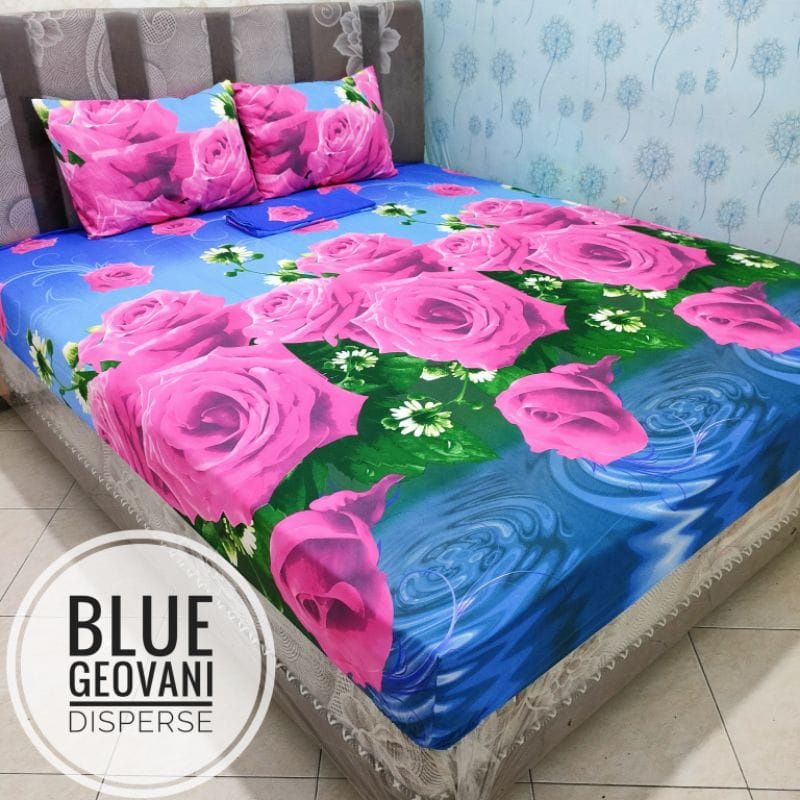 Vỏ Gối Họa Tiết Hoa 3D 180X200 Ốp