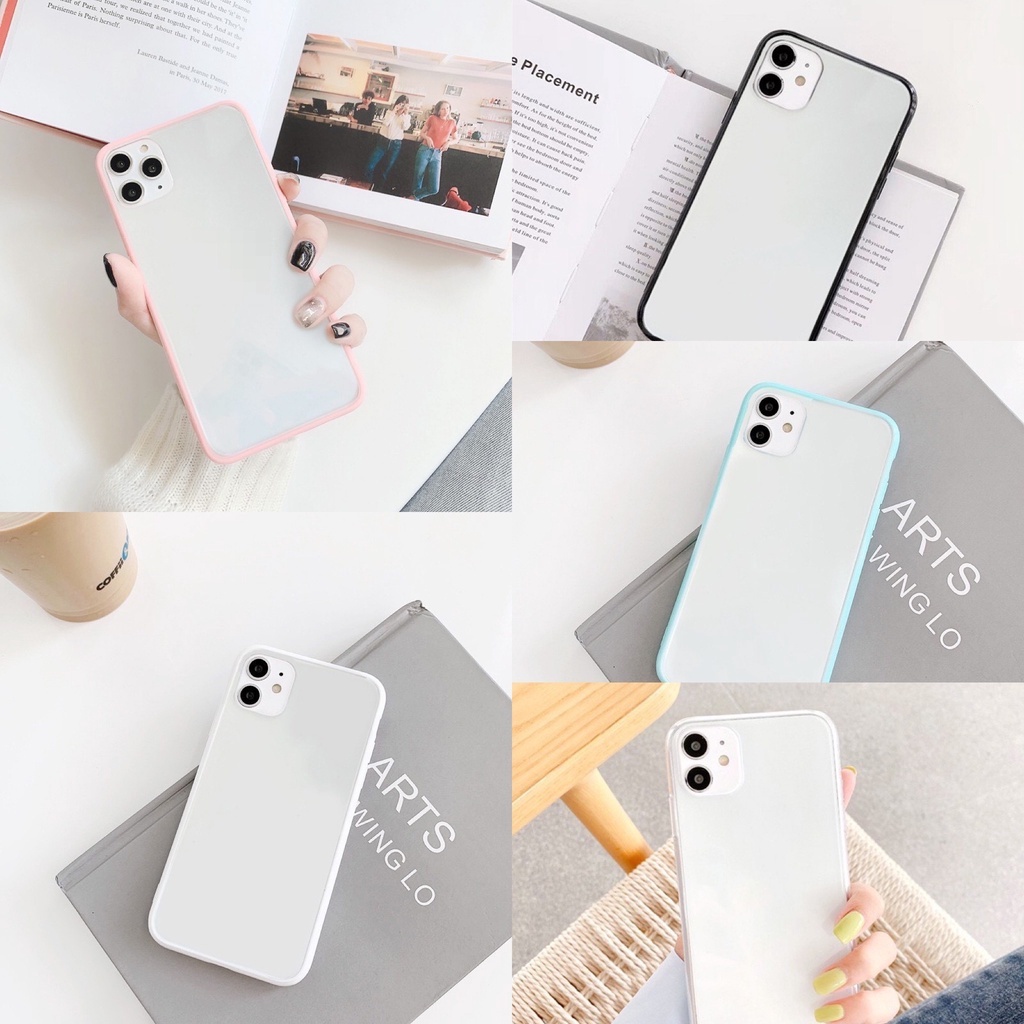 ỐP lưng Ip lưng trong viền màu chống Ố