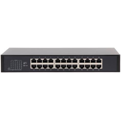 Bộ chia mạng 24 kênh Gigabit Dahua DH-PFS3024-24GT (BH 18T)