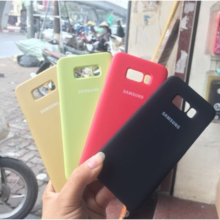 Ốp lưng Silicone Cover Galaxy S8/ S8 Plus chống bám bẩn