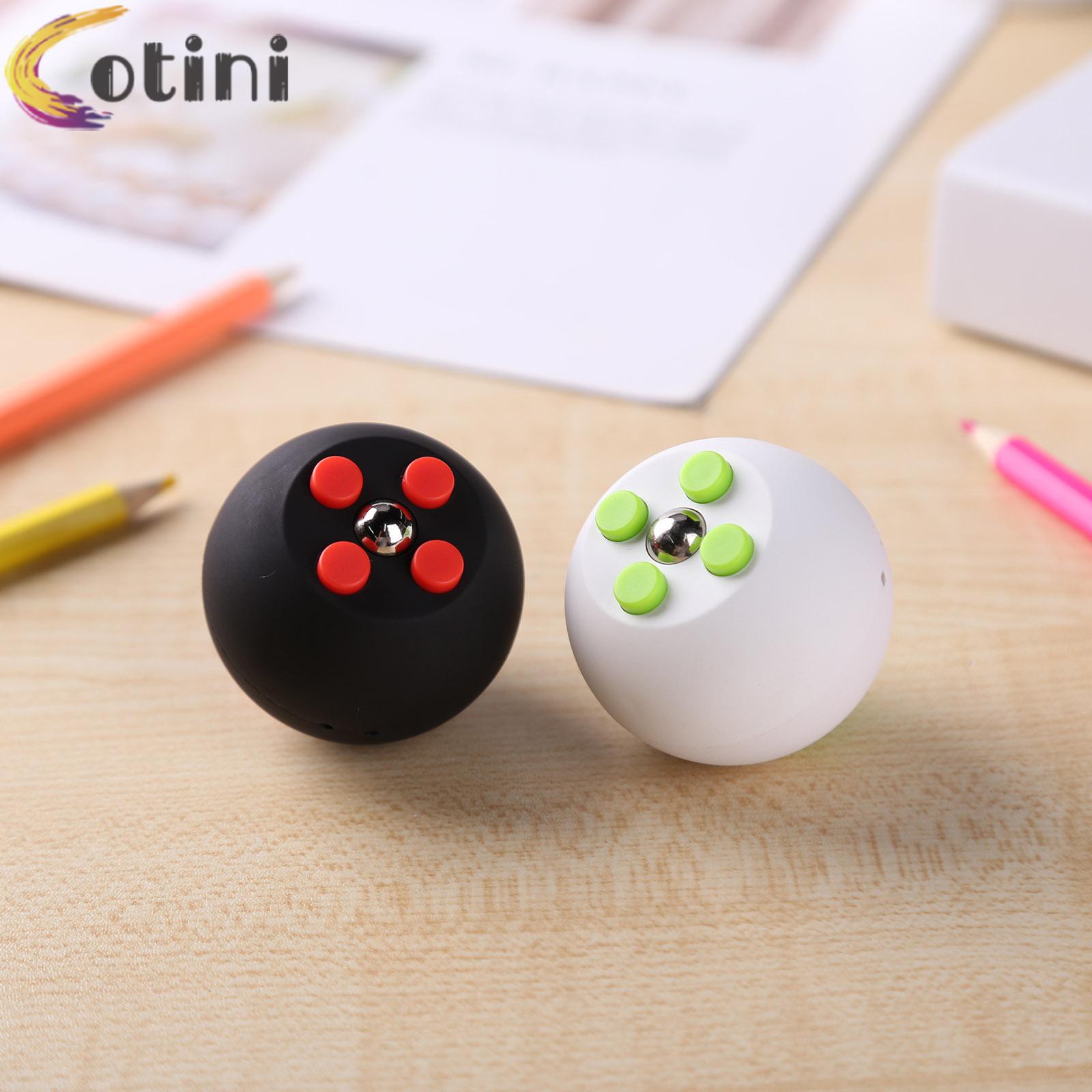 COTINI Fidget Pad, Sensory Fidget Puzzle Focus Cube Toys for ADD / ADHD / Autism