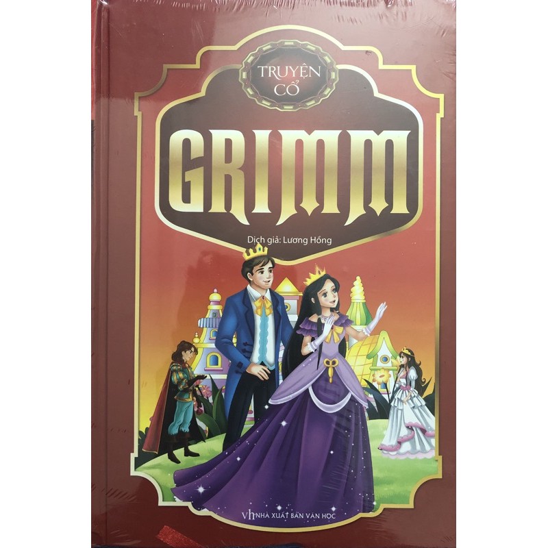 Sách - Truyện Cổ Grimm ( bìa cứng )