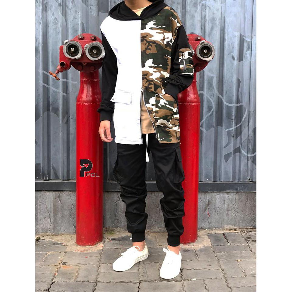 HOODIE MIX CAMO