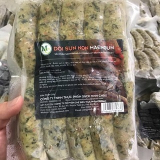 500G DỒI SỤN NON HAENGUN ( 10 CÁI)
