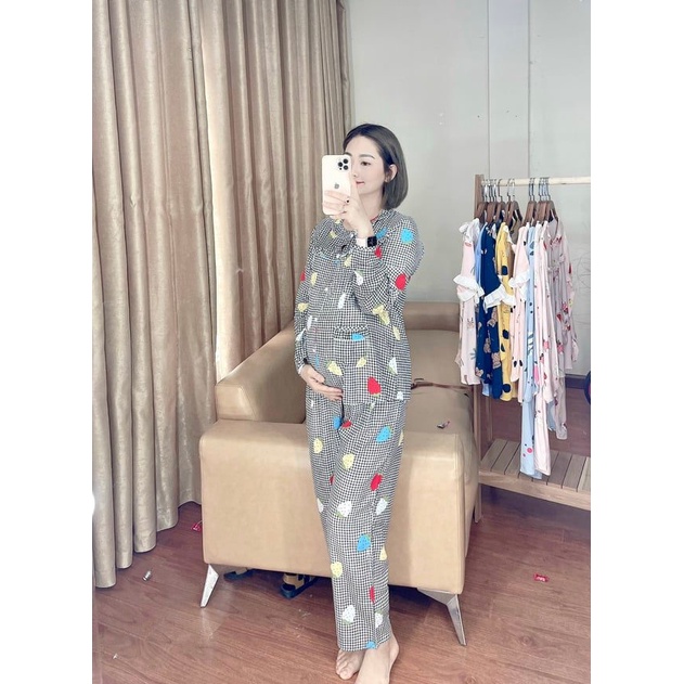 Bộ Bầu Lanh Dài Tay, Bộ Sau Sinh-H