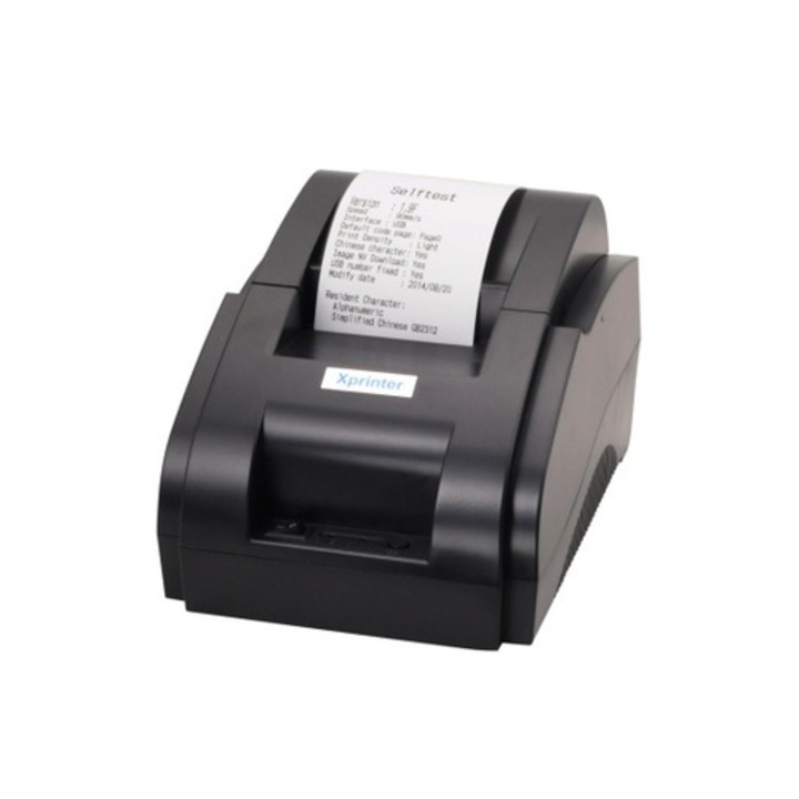 ❅Máy in bill hoá đơn Xprinter 58IIH + Luôn Tặng Free cuộn giấy nhiệt - Hàng nhập khẩu BH 1 năm