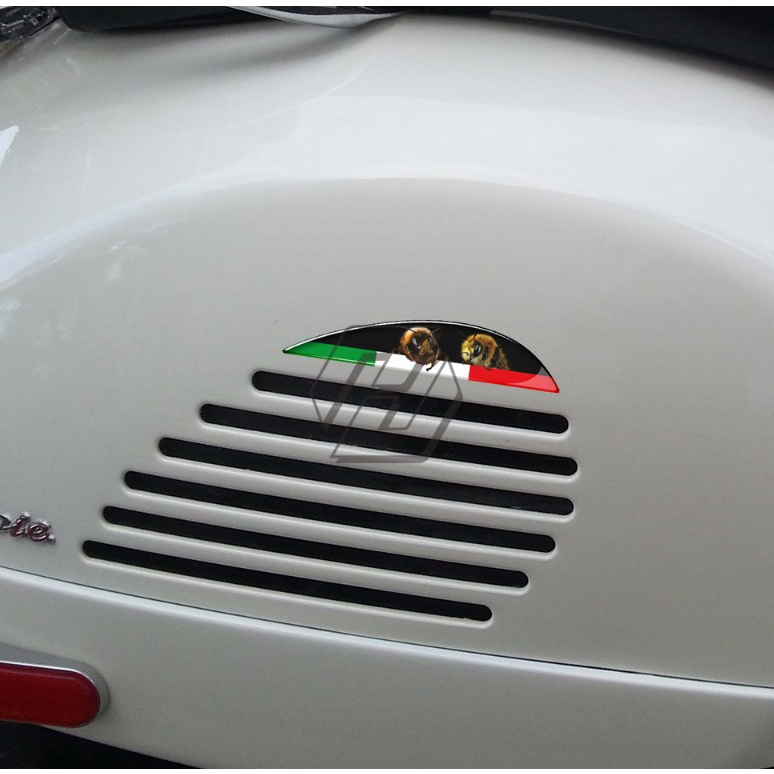 Sticker Dán Trang Trí Thân Xe vespa gts300 gtv125 piaggio vespa
