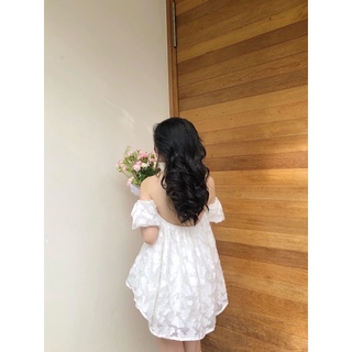 Set áo tay bồng quần short
