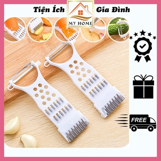 Dao bào gọt rau củ đa năng, dao bào gọt trái cây rau củ quả tiện dụng, dụng cụ nhà bếp