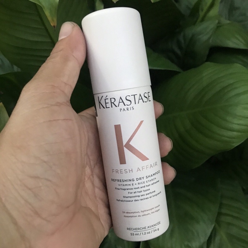 Dầu gội khô Kérastase Fresh Affair Refreshing Dry Shampoo 233ml
