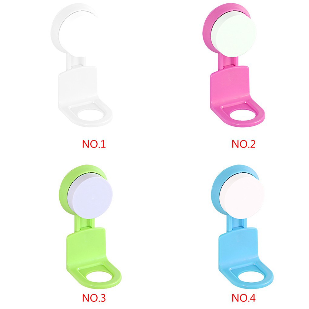 Kệ Hút Chắc Chắn Không Vết Nhà Tắm Cho Dung Dịch Xà Phòng và Dung Dịch Dưỡng Thể Toàn Thân 4 Màu